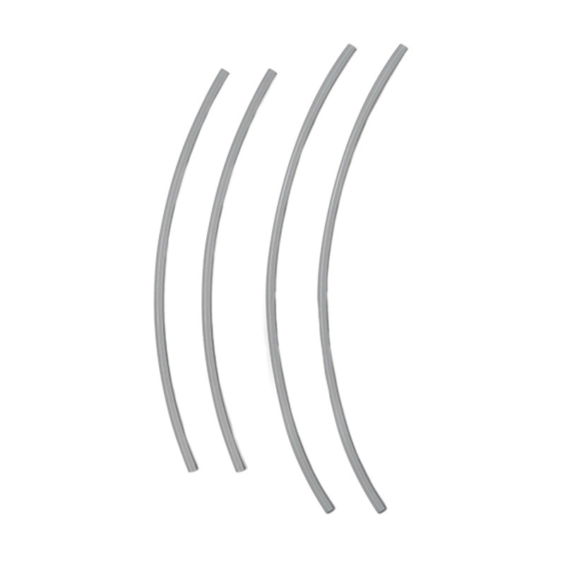 PTFE трубки тефлонові (комплект FAT006) для Bambu Lab AMS Lite — 580mm*2 + 700mm*2 (A1 mini), Grey