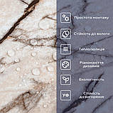 Вінілова плитка, що самоклеїться, для стін і підлоги вологостійка міцна 60х30 см для внутрішнього оздоблення інтер'єру, фото 4