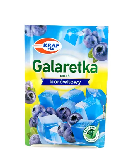 Желе Галеретка (Galaretka) чорниця від Kraw Pak 70g