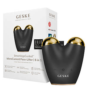 Мікроструми Geske MicroCurrent Face-Lifter | Мікрострумовий ліфтинг-масажер для підтяжки шкіри обличчя та шиї в домашніх умовах