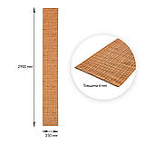 Самоклеючі 3D панелі для стін із поліпропілену цегляний візерунок 290х35х6 см внутрішнє оформлення приміщень, фото 3