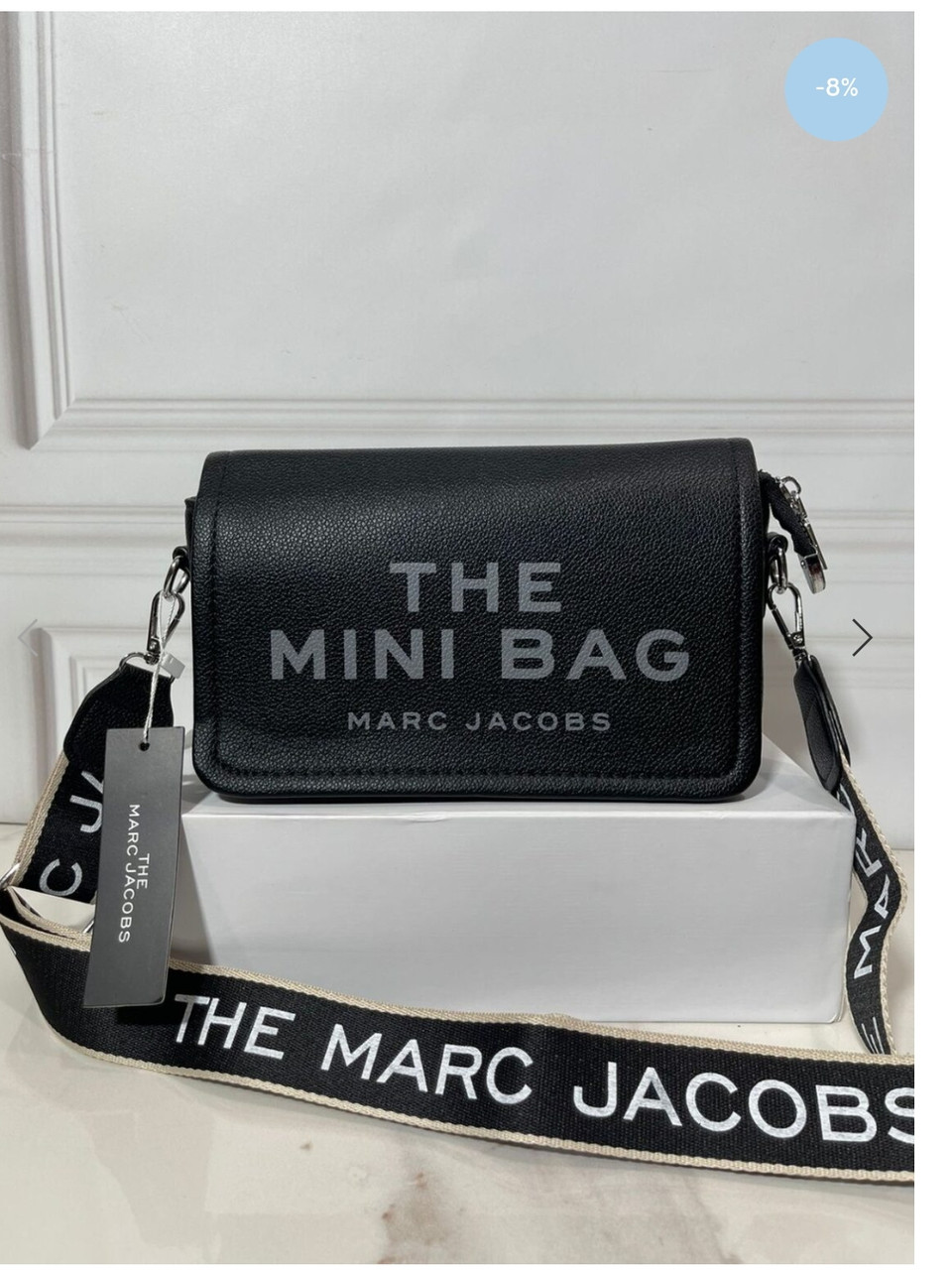 Marc Jacobs the mini bag сумка маленька жіноча з екошкіри.