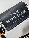 Marc Jacobs the mini bag сумка маленька жіноча з екошкіри., фото 3