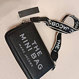 Marc Jacobs the mini bag сумка маленька жіноча з екошкіри., фото 5