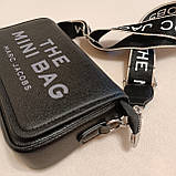 Marc Jacobs the mini bag сумка маленька жіноча з екошкіри., фото 4