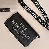 Marc Jacobs the mini bag сумка маленька жіноча з екошкіри., фото 7