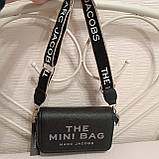 Marc Jacobs the mini bag сумка маленька жіноча з екошкіри., фото 9