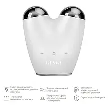 Мікроструми Geske MicroCurrent Face-Lifter | Мікрострумовий ліфтинг-масажер для підтяжки шкіри обличчя та шиї в домашніх умовах, фото 3