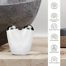 Мікроструми Geske MicroCurrent Face-Lifter | Мікрострумовий ліфтинг-масажер для підтяжки шкіри обличчя та шиї в домашніх умовах, фото 4