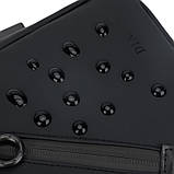 Чоловіча нагрудна сумка, модна спортивна водонепроникна сумка USB, сумка через плече, фото 7