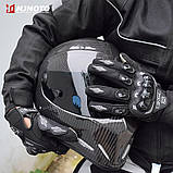 Мотоперчатки сенсорні унісекс Розмір М, фото 7