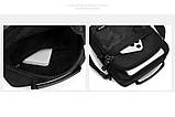 Барсетка сумка чоловіча модна спортивна сумка через плече оптова, фото 4