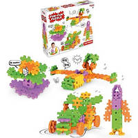 Конструктор-головоломка 128 елементів (330*285*75 мм) "dede"