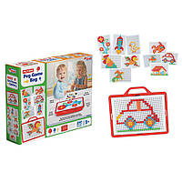 Сумка з набором для творчості з кілочками (326*282*75 мм) "dede"