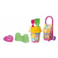 Пляжниий набір у візочку (310*570*210 мм) "dede"