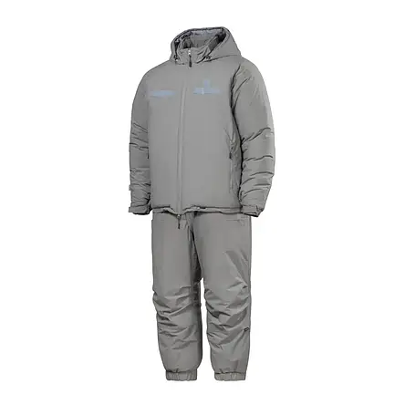 Комплект зимового одягу Level 7 North до -40°C (ECWCS Gen III). Сірий, фото 1