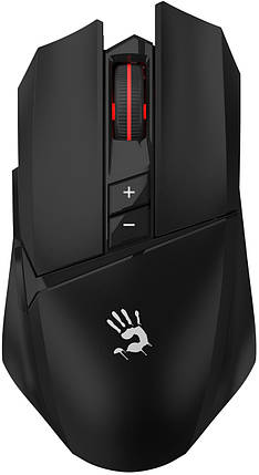 Миша Wireless A4Tech Bloody R36 Ultra Stone Black, фото 1