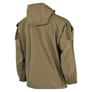 Куртка легка MFH SoftShell GEN III Level 5 Coyote, фото 3