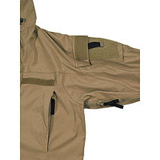 Куртка легка MFH SoftShell GEN III Level 5 Coyote, фото 4