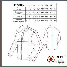 Куртка легка MFH SoftShell GEN III Level 5 Coyote, фото 5