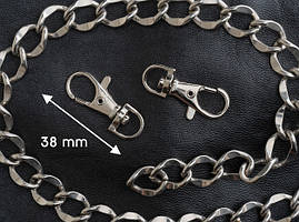 Карабін для ключів. 38мм