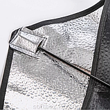 Комплект студійного світла Софтбокс із сотами 50х70 см + лампа 40W + міцний штатив 240 см, фото 7