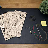 Дерев'яний механічний 3D конструктор Ugears Літак Бешений Шершень (70183), фото 6