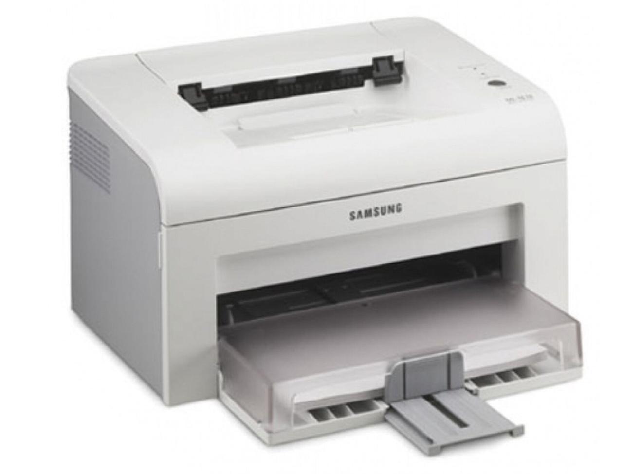 Принтер Samsung ML-2015 / Лазерний монохромний друк / 600x600 dpi / A4 / 20 стор/хв / USB 2.0, LPT