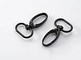 Карабін для ключів. Якість. 43х13мм. Під стрічку 20мм, фото 4