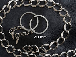 Заготівля для брелка з гвинтом. 30мм.