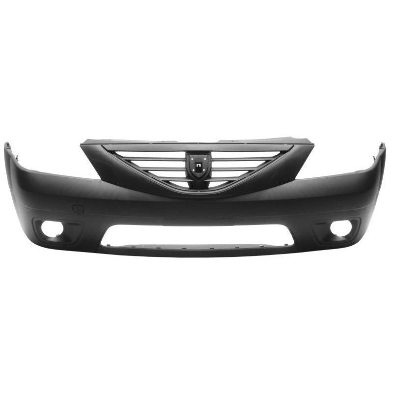 Бампер передній DACIA LOGAN 04-09 MCV з протитуманками (вир-во Тайвань)