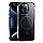 Чохол для телефону HOCO для iPhone 16 Pro Vip magnetic protective case (AS11) Прозорий з чорним, фото 6