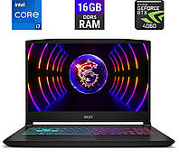 Ігровий ноутбук MSI Katana 15 B12VFK-237CA/ 15.6" 1920x1080/ i7-12650H/ 16GB RAM/ 1000GB SSD/ RTX 4060 8GB
