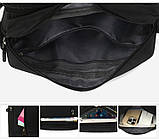Барсетка сумка чоловіча модна спортивна сумка через плече оптова, фото 6