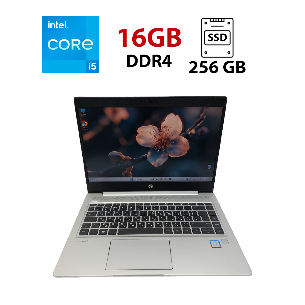 Ультрабук HP ProBook 440 G6/ 14" (1920x1080)/ Core i5-8265U/ 16 GB RAM/ 256 GB SSD/ UHD