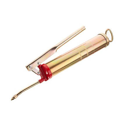 Шприц для змащення з гнучким шлангом INTERTOOL HT-0061