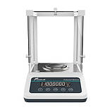 Вага аналітична із внутрішнім калібруванням Joanlab FA2004N (200/0,0001 г), фото 2