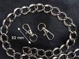 Карабін для ключів. 32мм