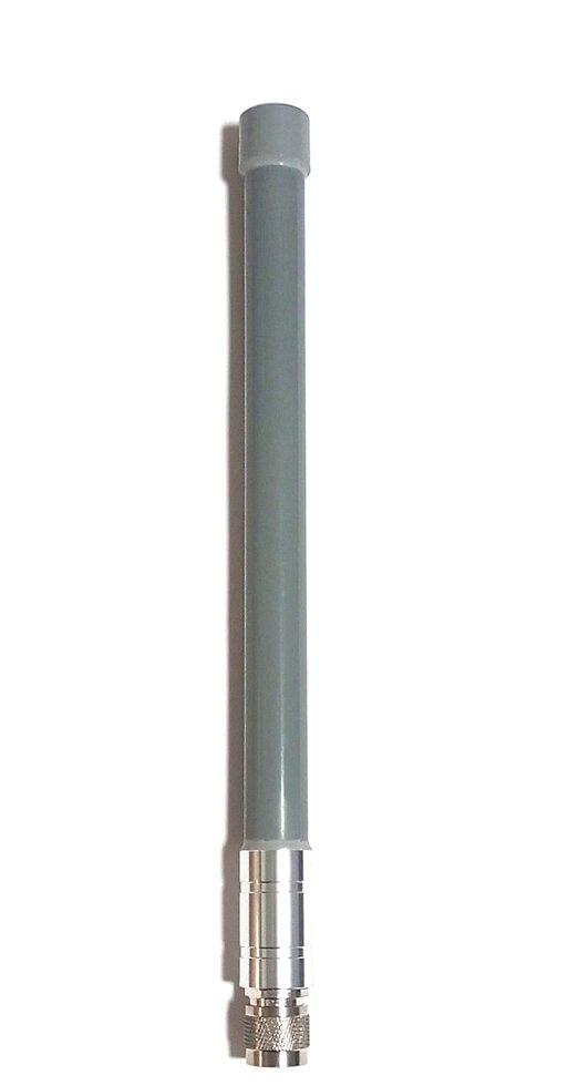 Антена 4790-4965/5380-5530/5700-6110 МГц 6dBi, до 50 Вт, 30 см, N-male. Дивіться графіки КСХ.
