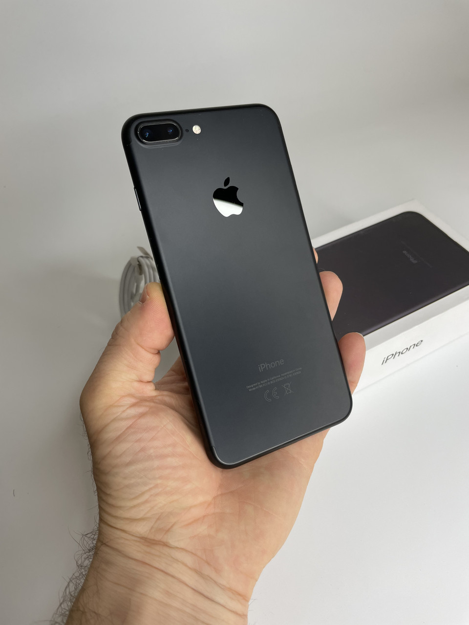 Apple iPhone 7 ブラック 本体　256GB Купить iPhone 7 256Gb Black CDMA по лучшей цене в Киеве
