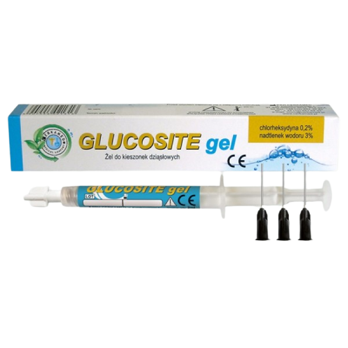 Glucosite gel/Глюкозит гель шприц 2 мл