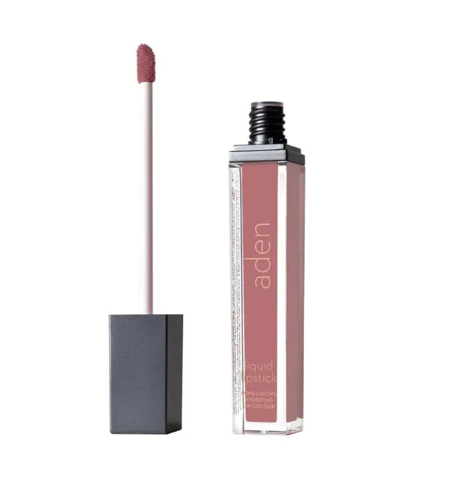 Суперстійка рідка помада для губ Aden Liquid Lipstick - №22 Corset (7 ml)