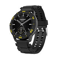 Безель для смарт годинника Xiaomi Watch S3 Black-yellow