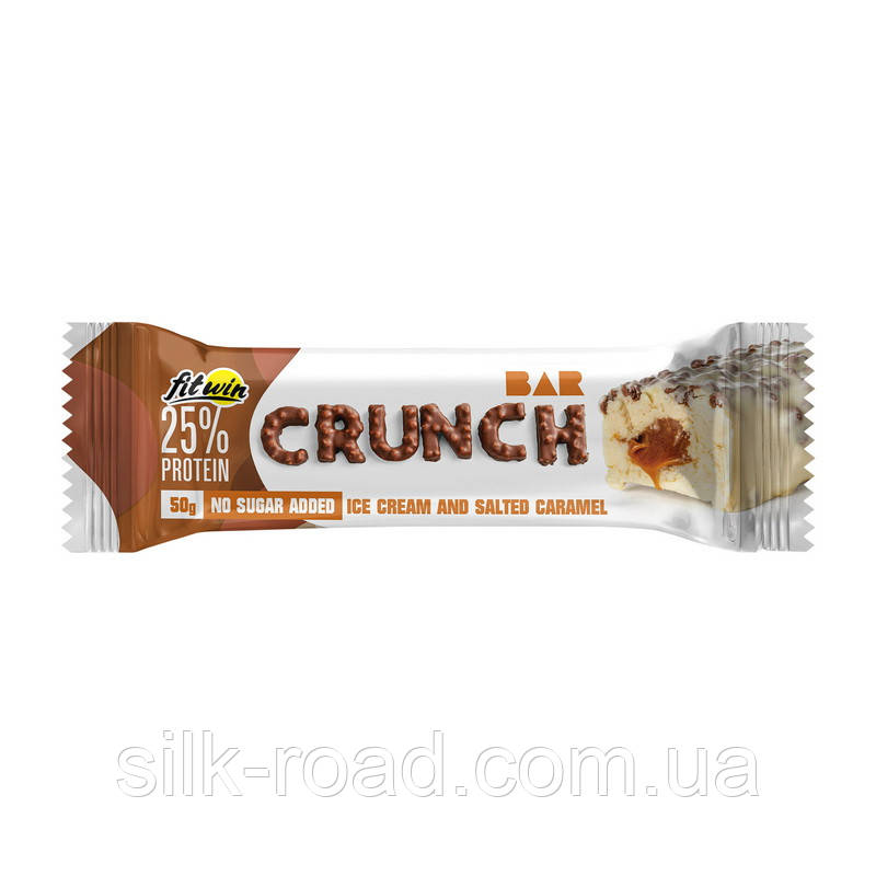 Crunch Bar No Sugar Added (50 g, ice cream and salted caramel)