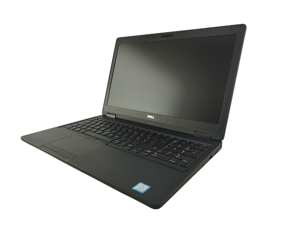 Б/в Ноутбук Dell Latitude E5580 15.6" 1920x1080| Core i7-7820HQ| 16 GB RAM| 512 GB SSD| GeForce 940MX 2GB