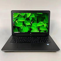 Б/в Ноутбук HP zBook 17 G3 17.3" 1920x1080| Core i5-6440HQ| 32 GB RAM| 512 GB SSD| Quadro M3000M 4GB, фото 4