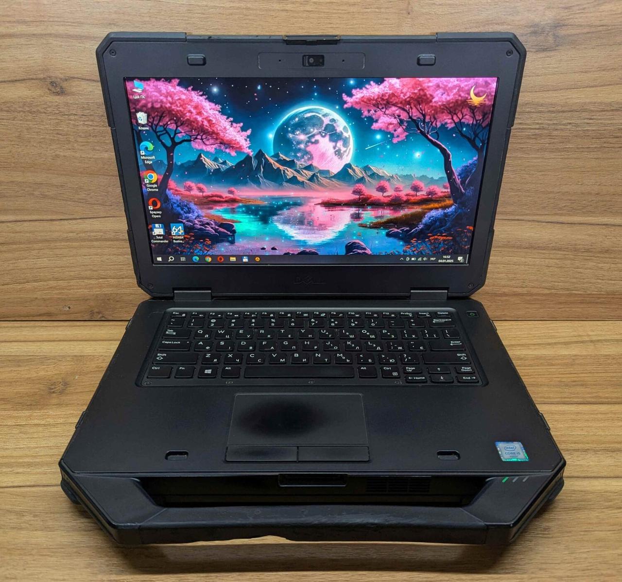 Б/в Захищений ноутбук Dell Latitude 14 Rugged 5414 14" 1920x1080| Core i5-6300U| 16 GB RAM| 512 GB SSD| HD 520