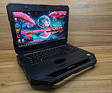 Б/в Захищений ноутбук Dell Latitude 14 Rugged 5414 14" 1920x1080| Core i5-6300U| 16 GB RAM| 512 GB SSD| HD 520, фото 4
