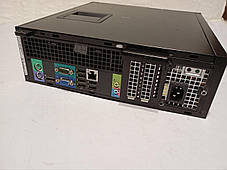 Б/в Комп'ютер Б-клас Dell OptiPlex 790 SFF| Core i5-2400| 16 GB RAM| 120 GB SSD + 500 GB HDD| HD 2000, фото 4