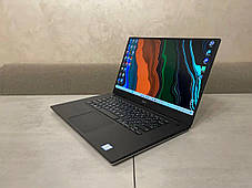 Б/в Ноутбук Dell Precision 5530 15.6" 1920x1080| Core i7-8850H| 16 GB RAM| 500 GB SSD| Quadro P1000 4GB, фото 3